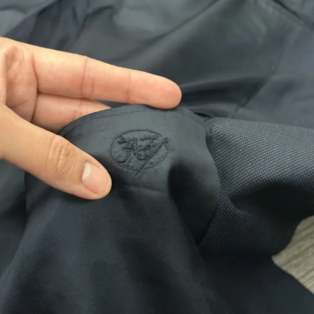 Loro Piana Men's Navy Blue Sport Coat Blazer